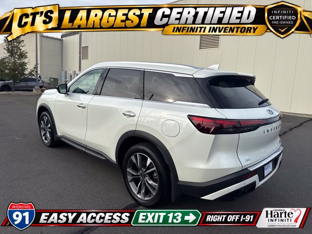 Used 2023 INFINITI QX60 Luxe w/ Vision Package AWD/4WD image 4