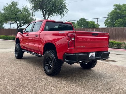 Used 2021 Chevrolet Silverado 1500 Custom Trail Boss AWD/4WD image 10