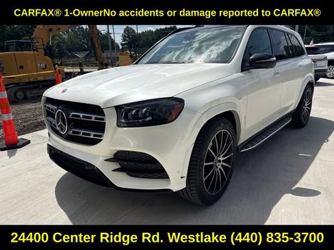 Used 2023 Mercedes-Benz GLS 450 4MATIC image 2