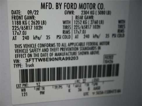 Used 2022 Ford Maverick XL image 8