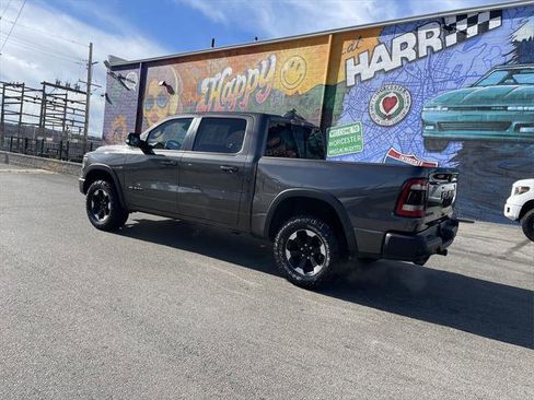 Certified 2022 RAM 1500 Rebel w/ Rebel Level 2 Equipment Group image 3