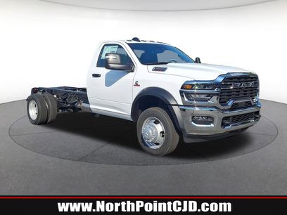 New 2025 RAM 4500 Tradesman
