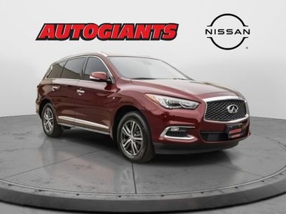 Used 2020 INFINITI QX60 Luxe w/ Essential Package