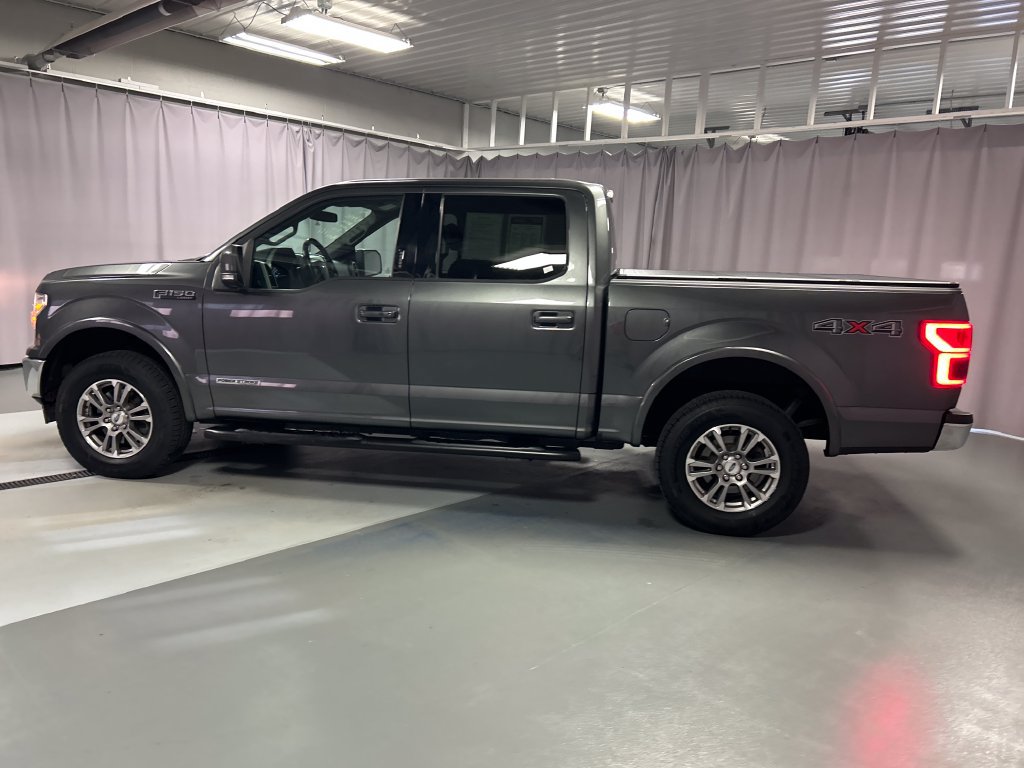 Used 2018 Ford F150 Lariat w/ Equipment Group 501A Mid AWD/4WD image 4