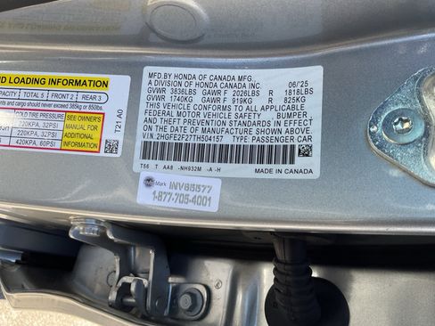 Used 2026 Honda Civic LX image 26
