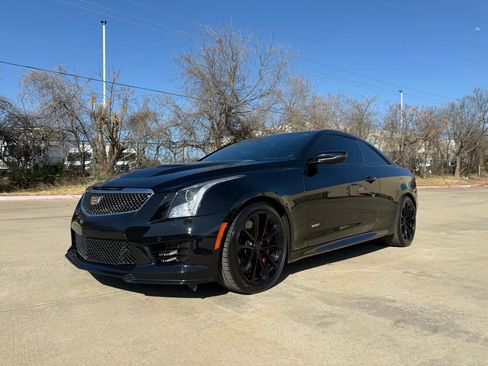 Used 2016 Cadillac ATS V w/ Luxury Package image 2