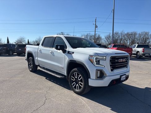 Used 2021 GMC Sierra 1500 AT4 image 1
