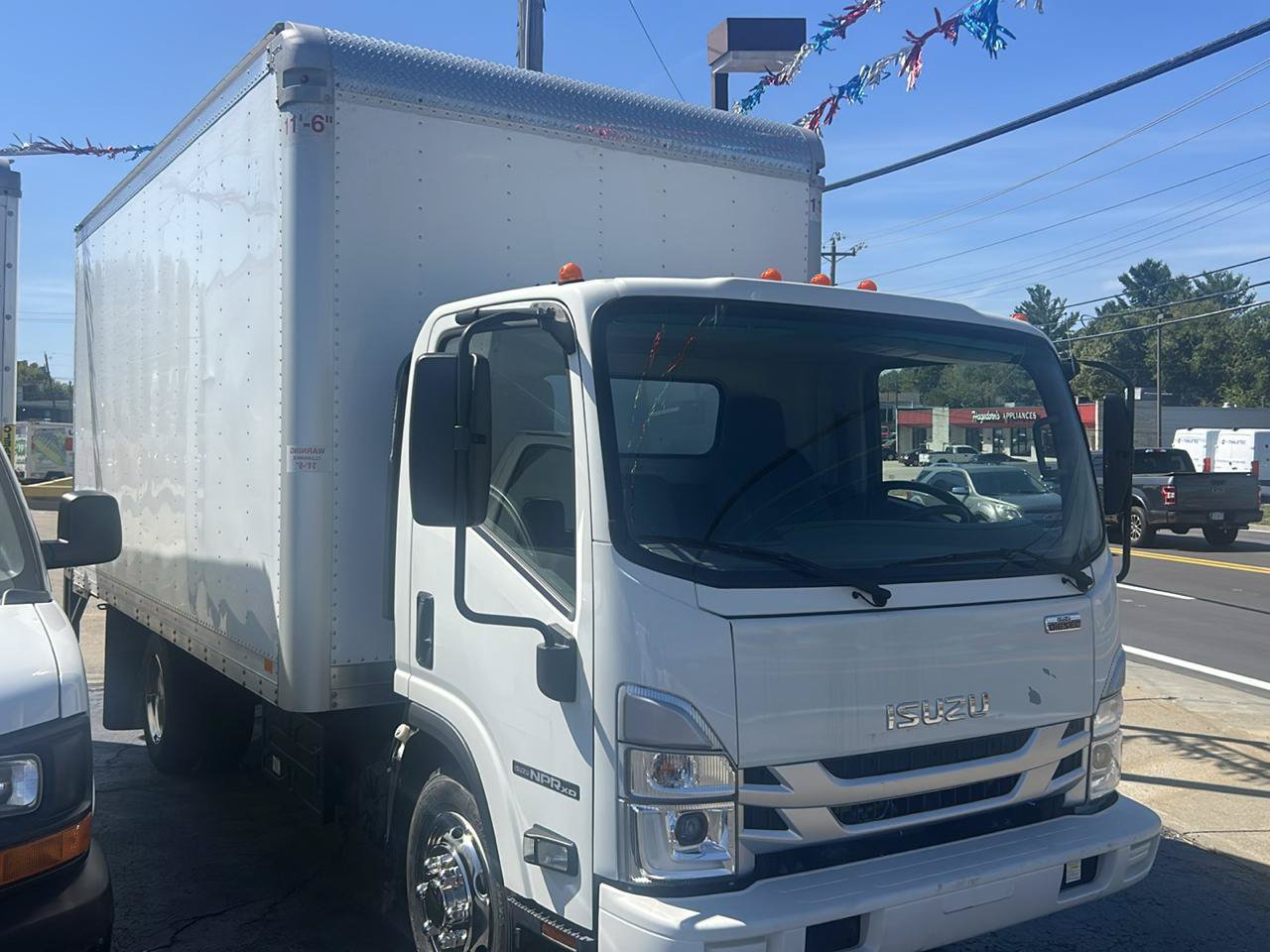 Used 2023 Isuzu NPR RWD image 2
