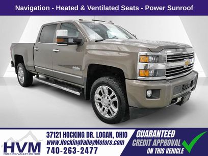 Used 2015 Chevrolet Silverado 2500 High Country w/ High Country Premium Package