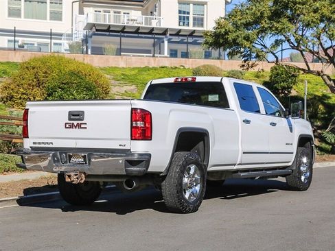 Used 2015 GMC Sierra 3500 SLT w/ Duramax Plus Package image 6