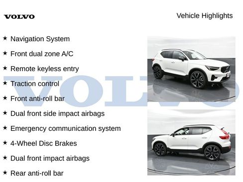 New 2025 Volvo XC40 B5 Plus w/ Climate Package AWD/4WD image 2