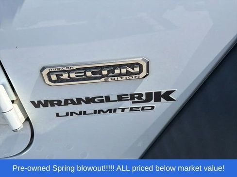 Used 2018 Jeep Wrangler Unlimited Rubicon AWD/4WD image 13