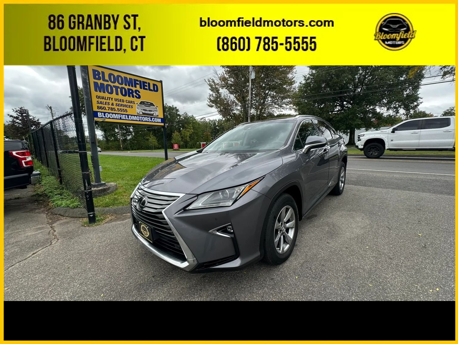 Used 2018 Lexus RX 350 AWD w/ Premium Package image 1
