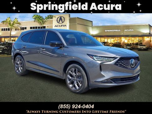 Used 2024 Acura MDX A-Spec AWD/4WD image 1