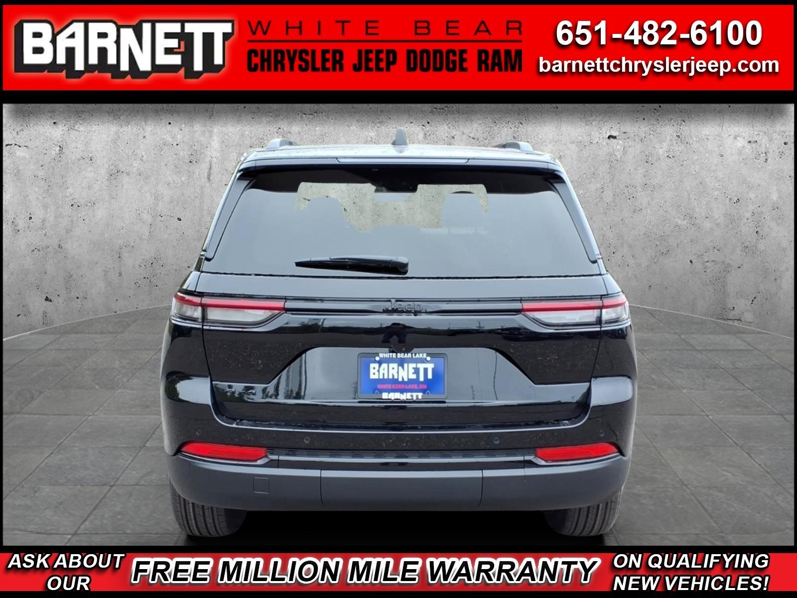 New 2027 Jeep Grand Cherokee Laredo X AWD/4WD image 5