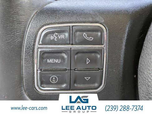 Used 2016 Jeep Wrangler Unlimited Sahara w/ Max Tow Package image 17