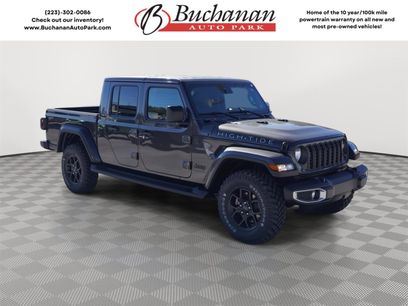 New 2025 Jeep Gladiator Sport