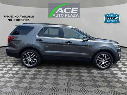 Used 2017 Ford Explorer Sport AWD/4WD image 4