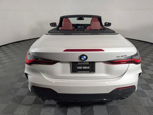 Used 2022 BMW 430i Convertible w/ M Sport Package RWD image 6