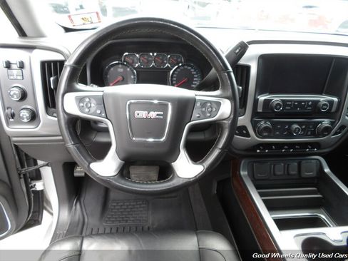 Used 2018 GMC Sierra 1500 SLT w/ SLT Premium Package AWD/4WD image 15
