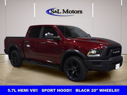 Used 2022 RAM 1500 Classic Warlock
