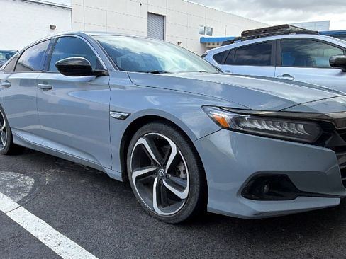 Used 2022 Honda Accord Sport image 1