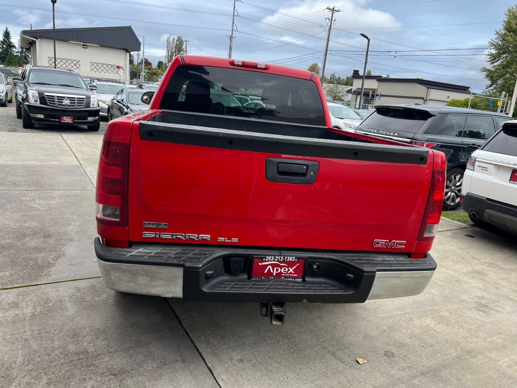 Used 2011 GMC Sierra 1500 SLE w/ Regional Value Package AWD/4WD image 6