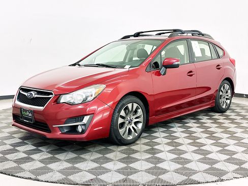 Used 2016 Subaru Impreza 2.0i Sport Premium AWD/4WD image 3