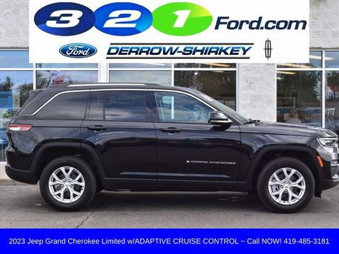 Used 2023 Jeep Grand Cherokee Limited AWD/4WD image 3