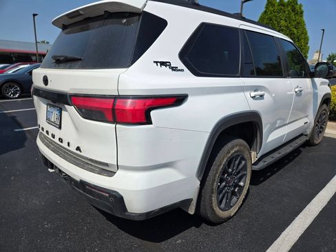 Used 2025 Toyota Sequoia Limited w/ TRD Off-Road Package AWD/4WD image 2