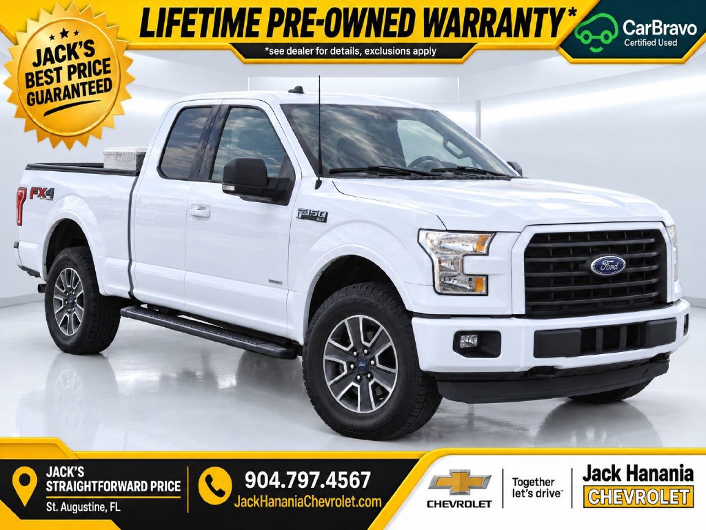 Used 2016 Ford F150 XLT w/ Equipment Group 301A Mid AWD/4WD image 1