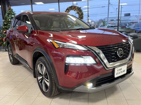 Used 2021 Nissan Rogue SL AWD/4WD image 5