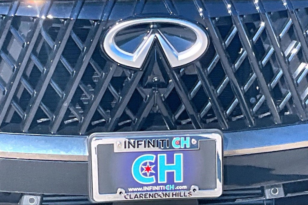 Certified 2027 INFINITI QX60 Sport w/ Dark Cargo Package AWD/4WD image 12