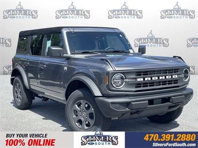 New 2025 Ford Bronco Big Bend