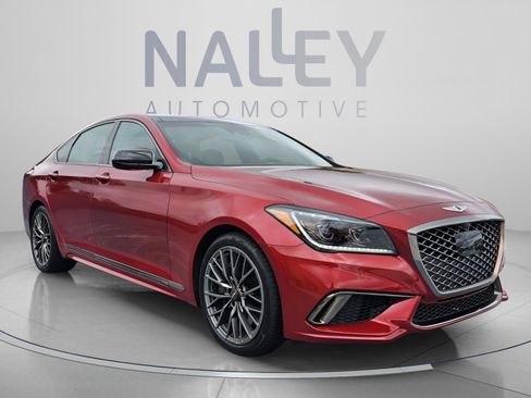Used 2019 Genesis G80 3.3T Sport RWD image 8