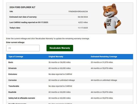 Used 2024 Ford Explorer XLT w/ Equipment Group 202A image 23