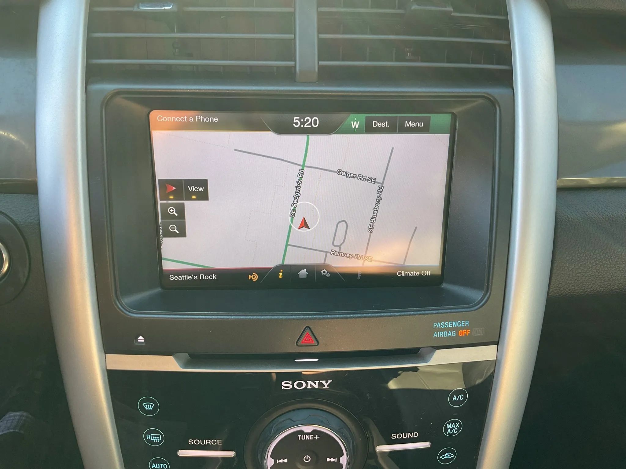 Used 2013 Ford Edge Sport w/ Driver Entry Pkg AWD/4WD image 19