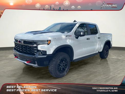 New 2025 Chevrolet Silverado 1500 ZR2 w/ Technology Package image 1