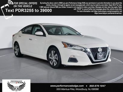 Used 2020 Nissan Altima 2.5 S