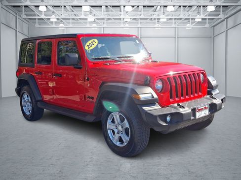 Certified 2021 Jeep Wrangler Unlimited Sport image 7
