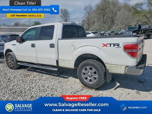 Used 2011 Ford F150 4x4 SuperCrew image 3