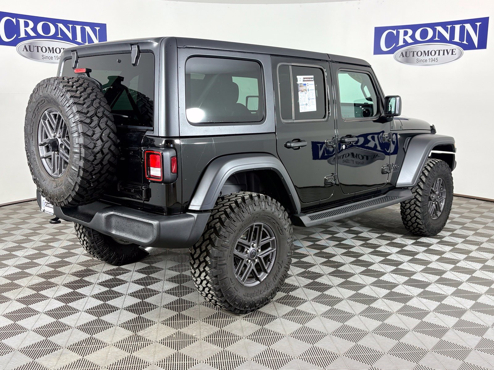 Used 2026 Jeep Wrangler Unlimited Sport AWD/4WD image 33