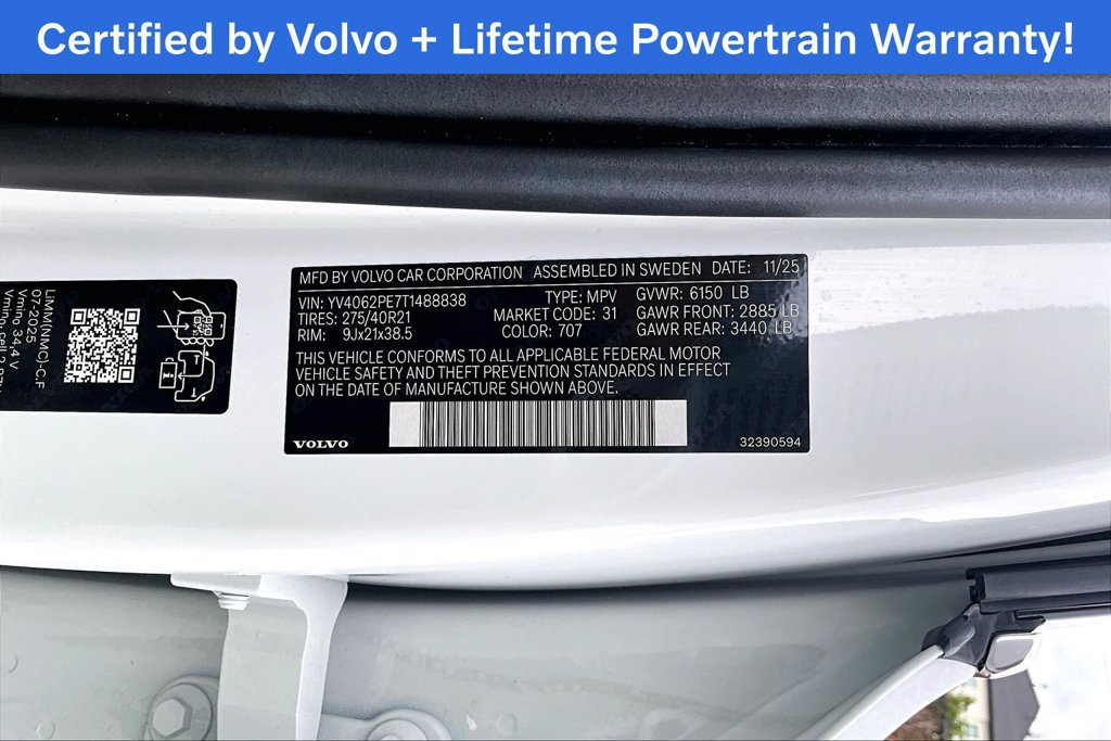 Used 2026 Volvo XC90 B6 Plus AWD/4WD image 47