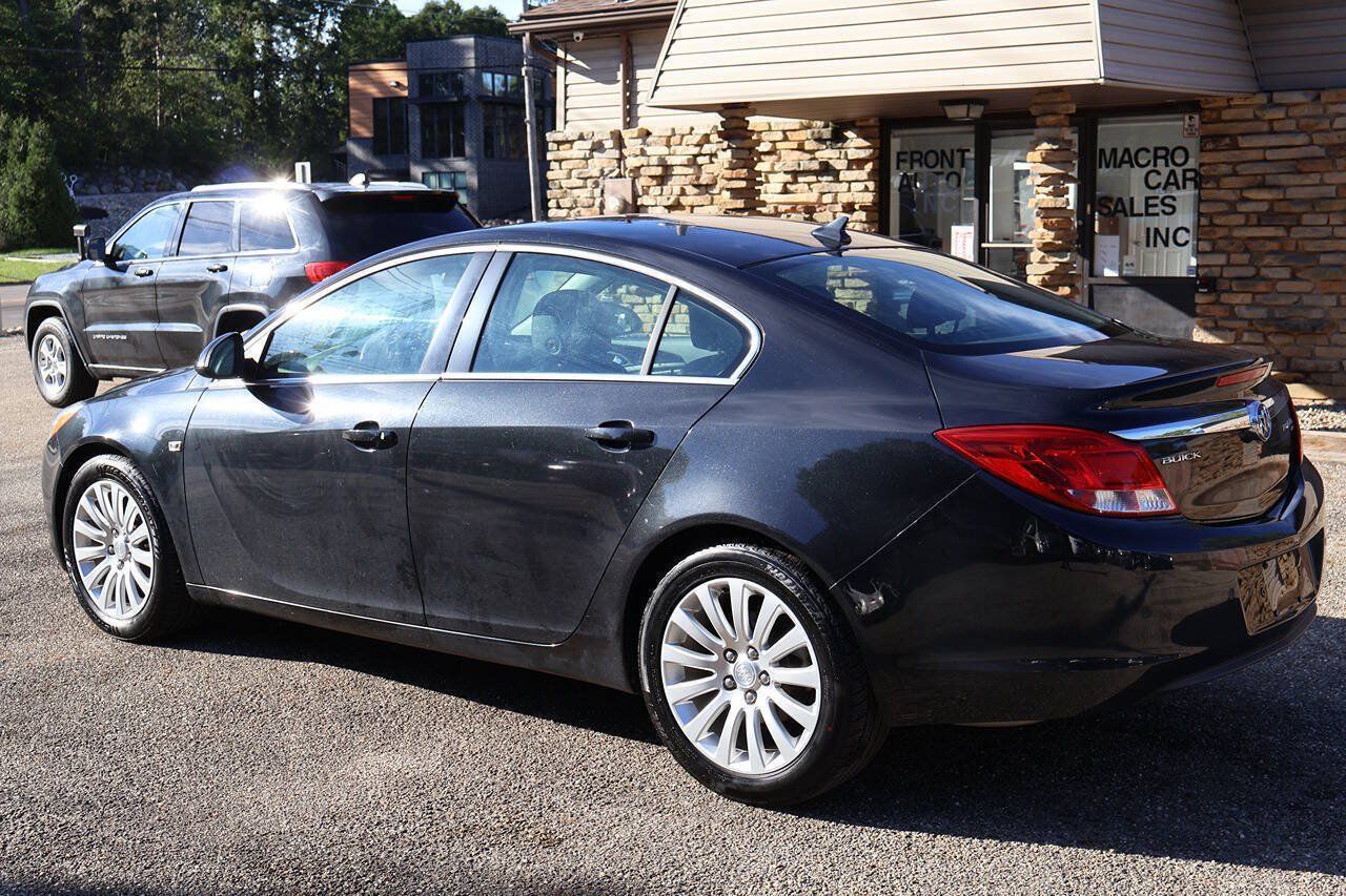 Used 2011 Buick Regal CXL w/ RL6 Preferred Equipment Group FWD image 6