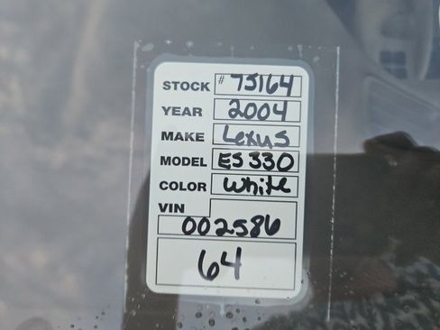 Used 2004 Lexus ES 330 image 29