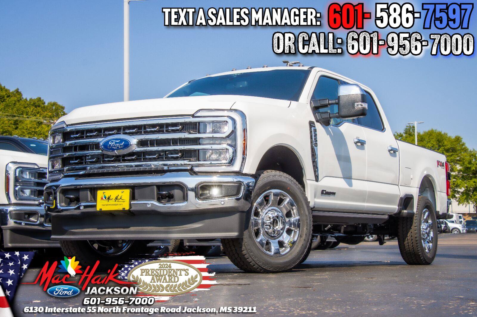 New 2026 Ford F250 Lariat w/ Lariat Ultimate Package AWD/4WD image 1