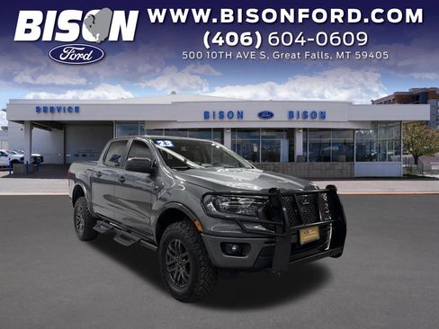 Certified 2023 Ford Ranger XLT w/ Tremor Off-Road Package AWD/4WD image 1