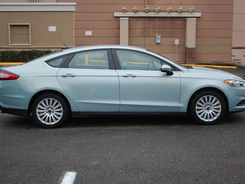 Used 2014 Ford Fusion S image 7