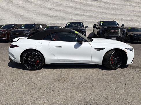 Used 2026 Mercedes-Benz SL 55 AMG 4MATIC image 4