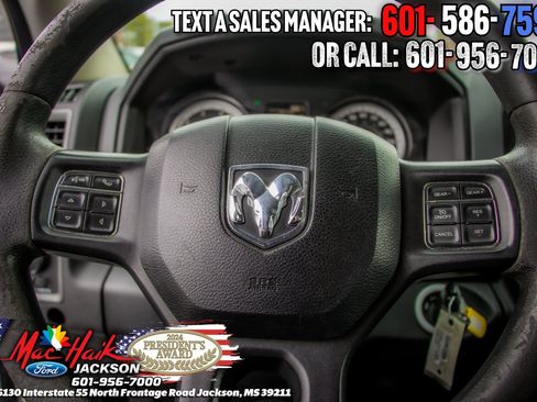 Used 2018 RAM 1500 Tradesman w/ Chrome Appearance Group image 12